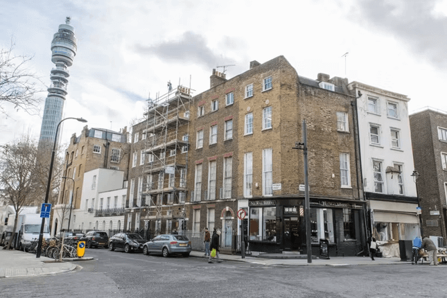 Office to let in Fitzroy Street, London