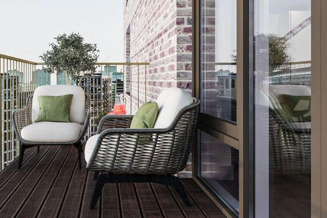 1-bed flat on Flat 82 Pullman House,, Brook Avenue, Wembley, £435,000