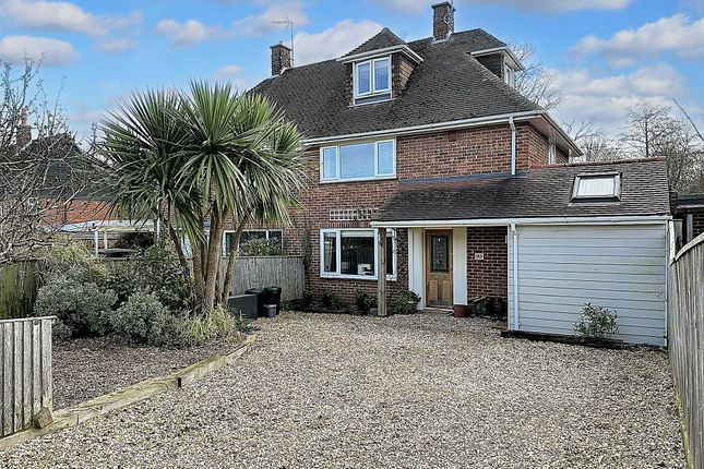 Thumbnail Semi-detached house for sale in Langdown Road, Hythe