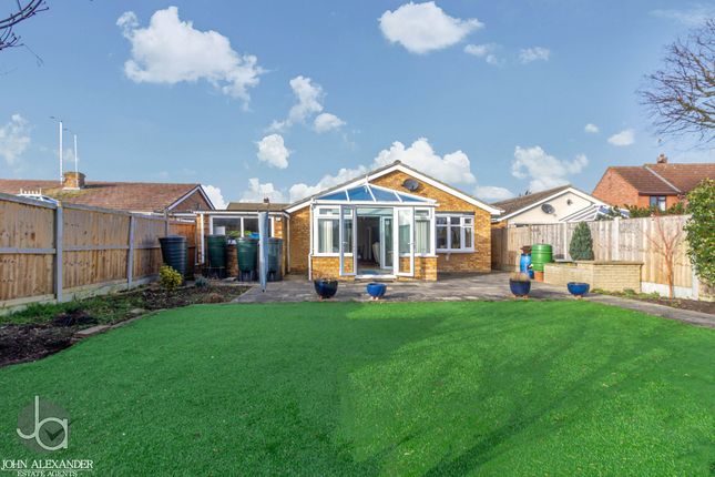 Detached bungalow for sale in Rectory Road, Tiptree, Colchester