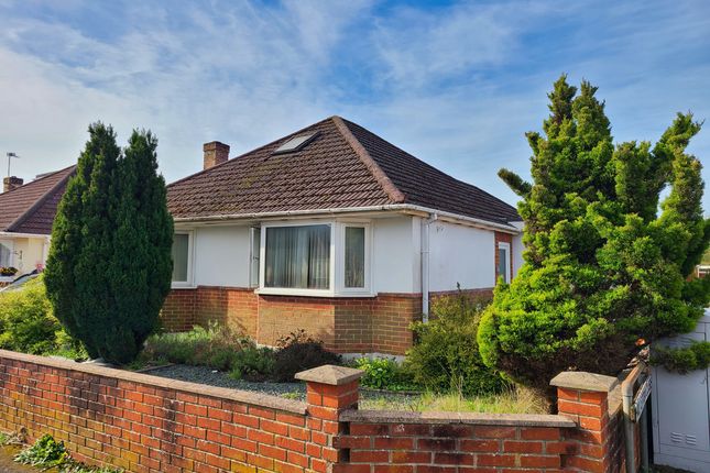 Detached bungalow for sale in Milverton Close, Southampton