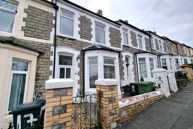 Thumbnail Terraced house for sale in Kenilworth Road, Barry