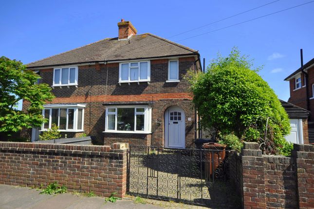 Semi-detached house for sale in Kingston Road, Hampden Park, Eastbourne