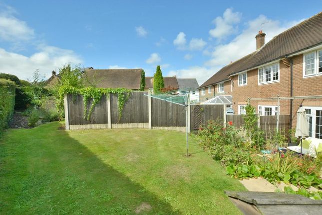 End terrace house for sale in Cowdrys Field, Wimborne