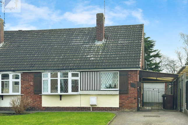 Semi-detached house for sale in Boyslade Road, Burbage, Hinckley