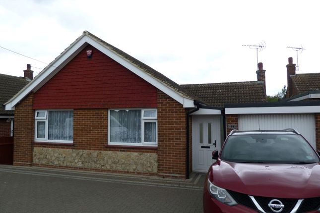 Thumbnail Bungalow for sale in Vicarage Street, St. Peters, Broadstairs