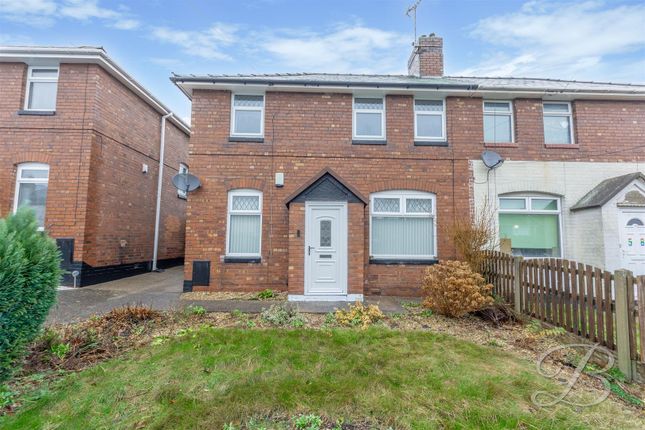 Semi-detached house for sale in Abbott Road, Mansfield