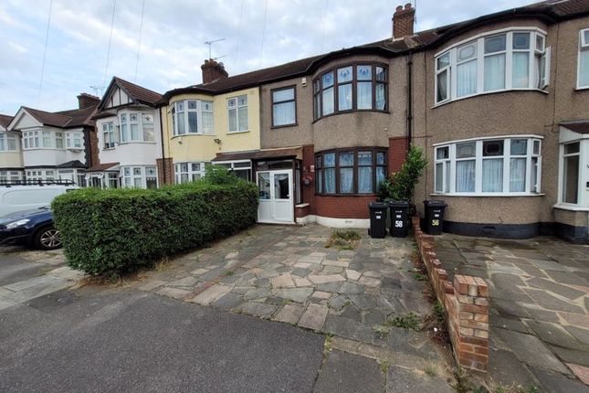 Thumbnail Terraced house for sale in Reynolds Avenue, Chadwell Heath, Romford