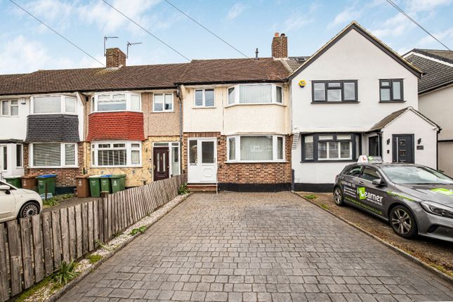 Terraced house for sale in Norfolk Crescent, Sidcup, Kent