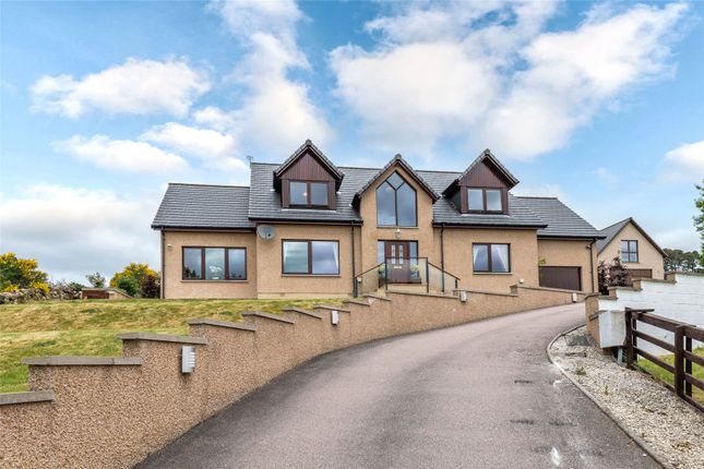 Detached house for sale in Westview, Strachan, Banchory, Aberdeenshire