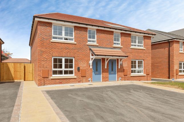 4-bed semi-detached on Plot 20,, Barkby Road, Leicester, £200,000