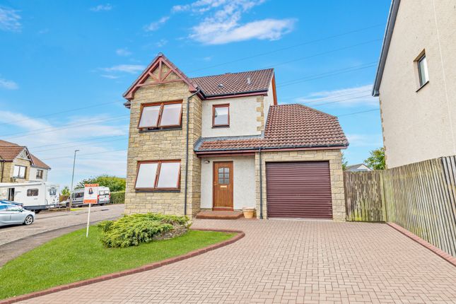 Thumbnail Detached house for sale in John Huband Drive, Birkhill, Dundee