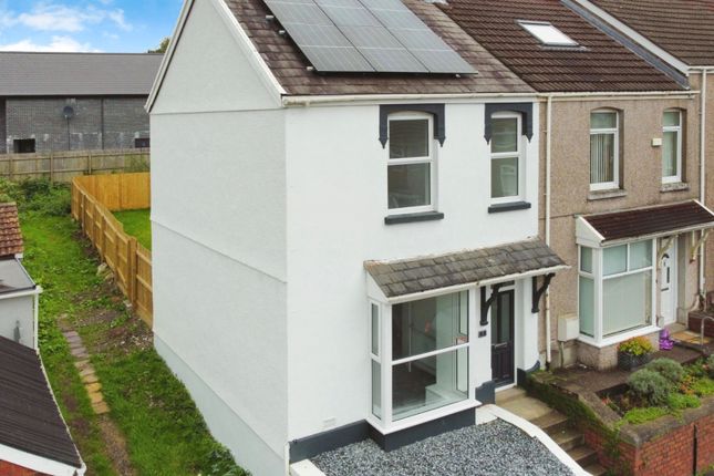 End terrace house for sale in Megan Street, Cwmdu, Swansea, West Glamorgan