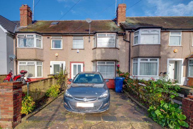 Thumbnail Terraced house for sale in Robin Hood Way, Greenford