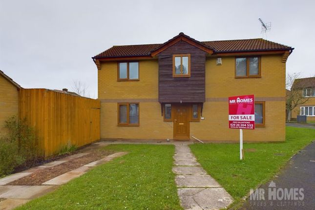 Detached house for sale in Sanctuary Court, Culverhouse Cross, Cardiff.