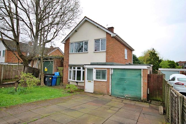 Detached house for sale in Springfield Road, Tamworth, Tamworth