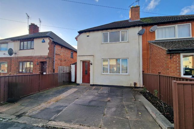 Thumbnail Semi-detached house for sale in Stonehill Avenue, Birstall, Leicester