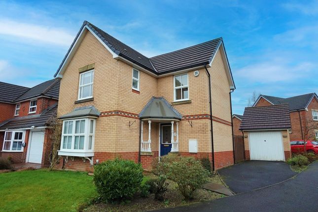 Thumbnail Detached house for sale in Lady Well Drive, Fulwood