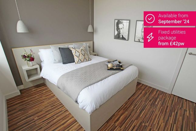 Thumbnail Flat to rent in Chester Road, Manchester
