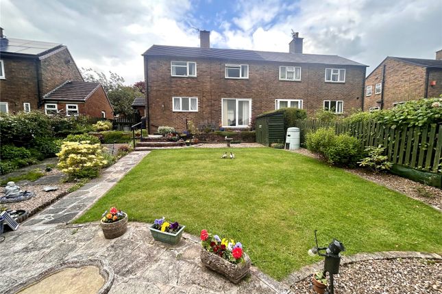 Semi-detached house for sale in Royal Road, Disley, Stockport, Cheshire