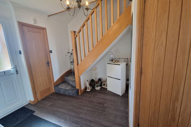 End terrace house for sale in Hillview Place, Lossiemouth