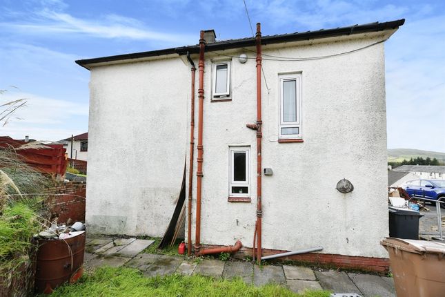 Semi-detached house for sale in Park Crescent, Dalmellington, Ayr