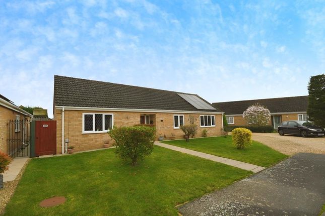 Detached bungalow for sale in Coates Court, Emneth, Wisbech, Norfolk