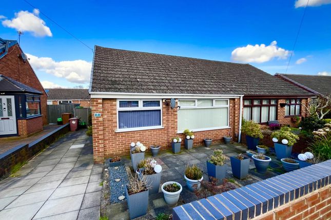 Semi-detached bungalow for sale in Rothesay Close, St Helens