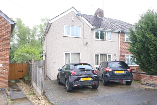 Thumbnail Semi-detached house for sale in Meadow Road, Newbold, Rugby