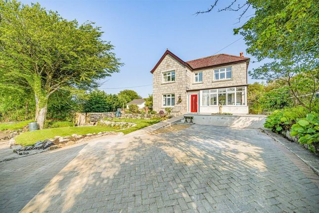 Thumbnail Detached house for sale in Hallaze Road, Penwithick, St. Austell