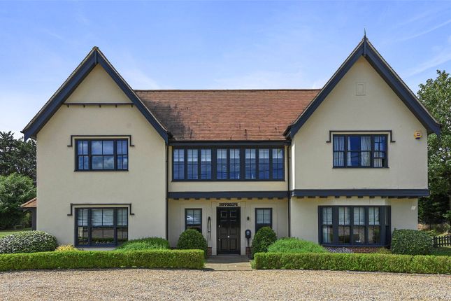 Thumbnail Detached house for sale in Maypole Road, Wickham Bishops, Witham, Essex