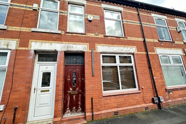 Thumbnail Terraced house to rent in Albert Avenue, Manchester