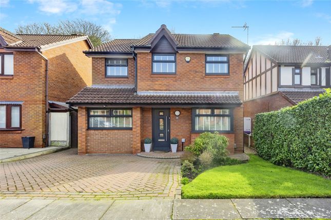 Thumbnail Detached house for sale in Sandicroft Road, West Derby, Liverpool