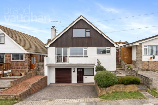 Thumbnail Detached house for sale in Wicklands Avenue, Saltdean, Brighton, East Sussex