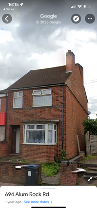 Semi-detached house for sale in Alum Rock Road, Birmingham