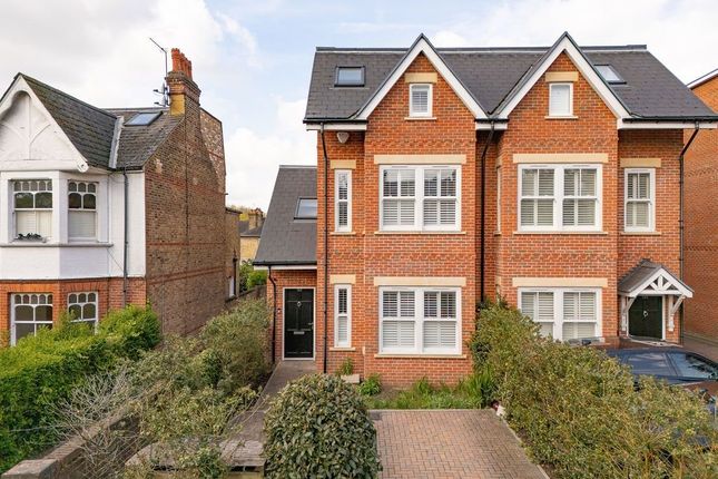 Semi-detached house for sale in Durham Road, West Wimbledon
