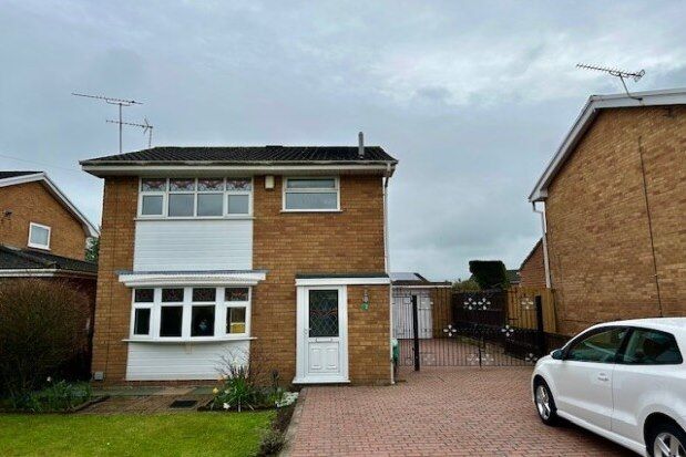 Thumbnail Detached house to rent in Copper Beech Close, Chester