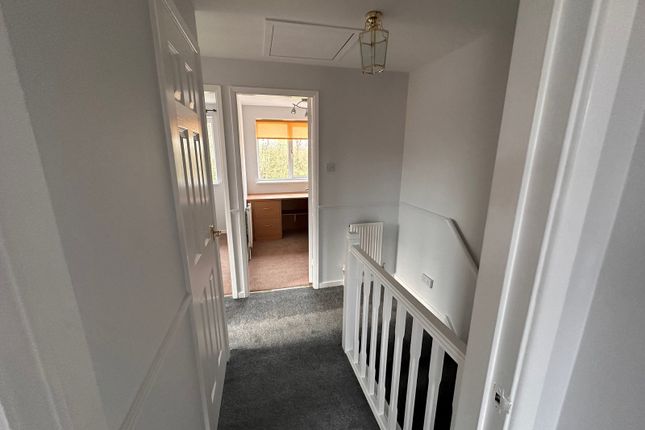 Semi-detached house to rent in Pooley Way, Yaxley, Peterborough, Cambridgeshire.