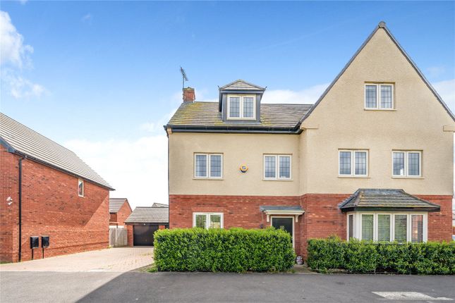 Semi-detached house for sale in Bluebell Road, Walton Cardiff, Tewkesbury, Gloucestershire