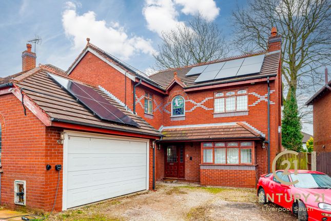 Detached house for sale in Oundle Place, Woolton, Liverpool