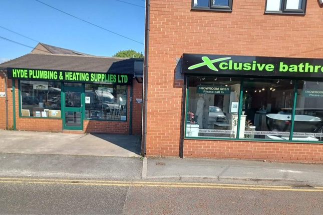 Thumbnail Retail premises for sale in Hyde, England, United Kingdom