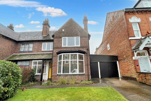 Thumbnail Semi-detached house for sale in Greenhill Road, Moseley, Birmingham