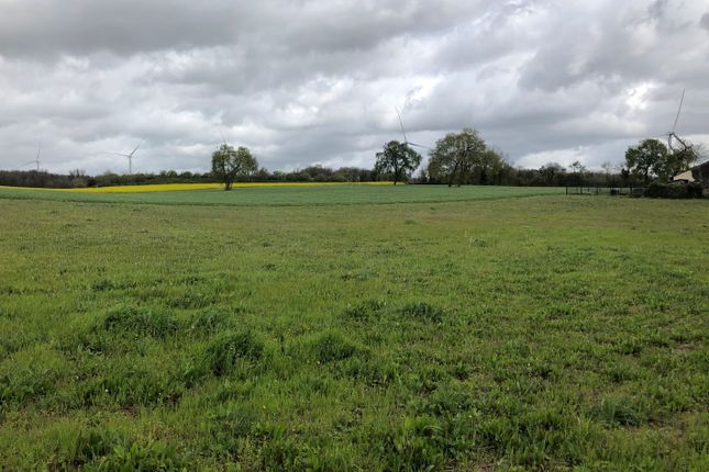 Thumbnail Land for sale in Loulay France, Charente Maritime, France