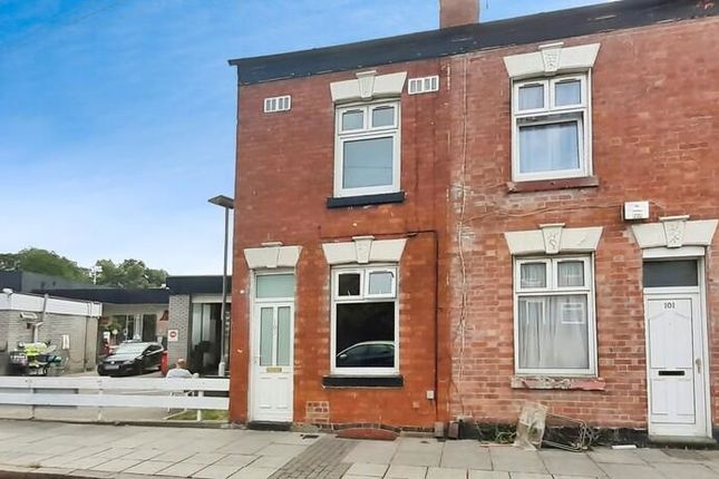3-bed house on 103, Mostyn Street, Leicester, £105,000