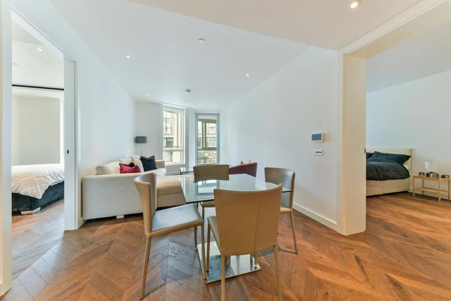Thumbnail Flat for sale in Wilshire House, Prospect Place, Battersea Power Station