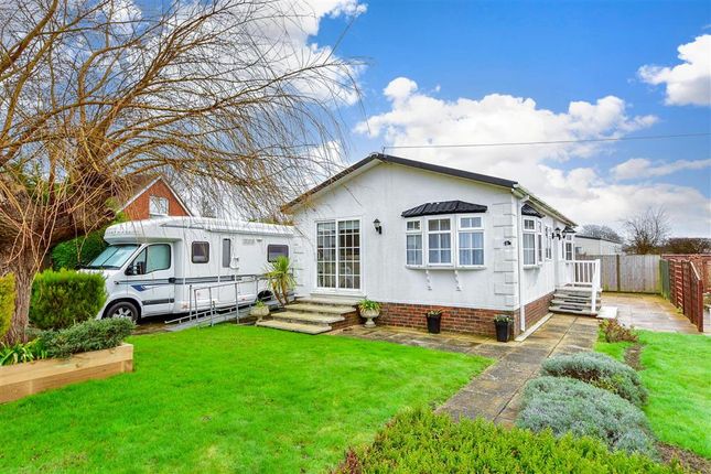 Thumbnail Mobile/park home for sale in Lidsey Road, Lidsey, Chichester, West Sussex