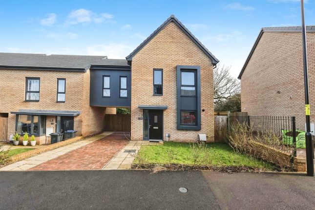 Thumbnail Link-detached house for sale in Della Drive, Bartley Green, Birmingham