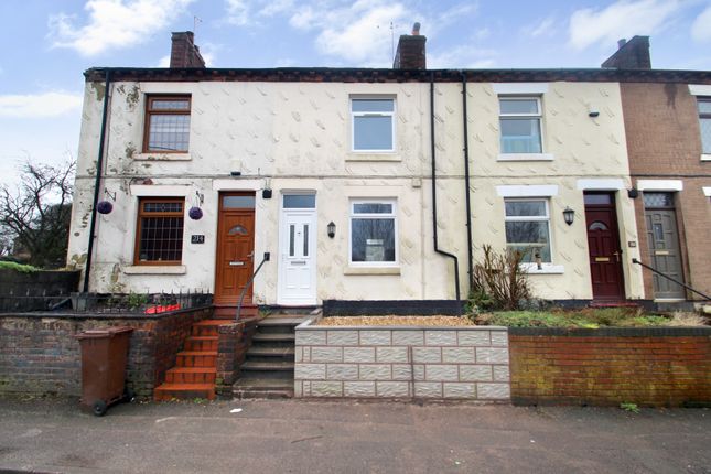 Thumbnail Terraced house to rent in High Lane, Brown Edge, Stoke-On-Trent