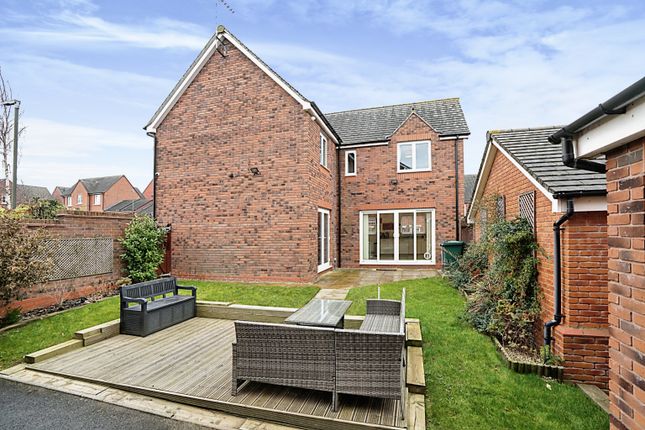 Detached house for sale in Newman Drive, Swadlincote