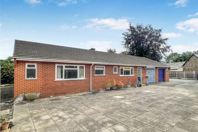 Thumbnail Bungalow for sale in Rectory Lane, Llanymynech, Shropshire